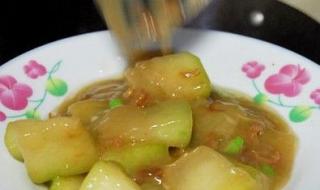 虾米炒冬瓜的做法 海米冬瓜的做法